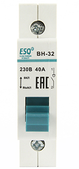 Выключатели нагрузки ESQ